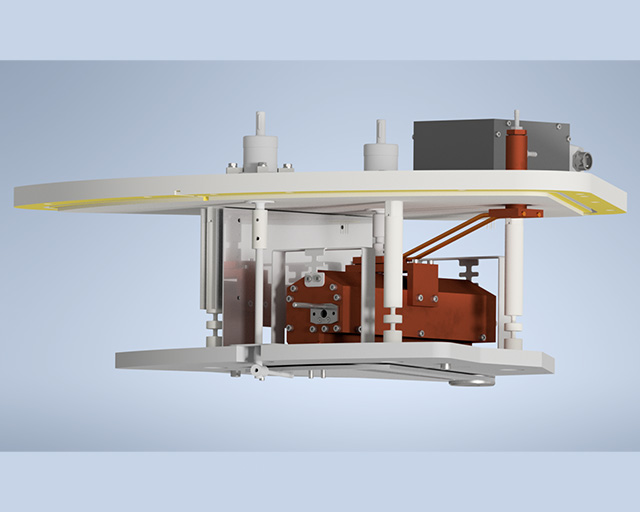 Von der Simulation zur Konstruktion und dem Aufbau eines Linearverdampfersystem - hier Konstruktion des Verdampfer-Systems.