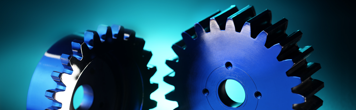 Tribological coatings on gear wheels for the automotive sector.