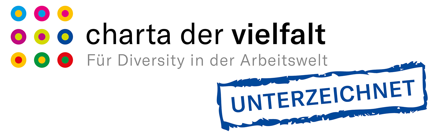 Logo der Charta der Vielfalt