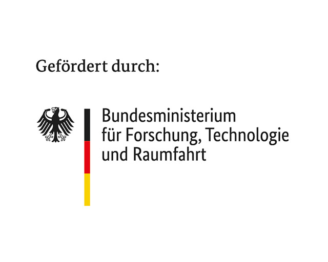 Logo des Bundesministeriums für ­Forschung, Technologie und Raumfahrt