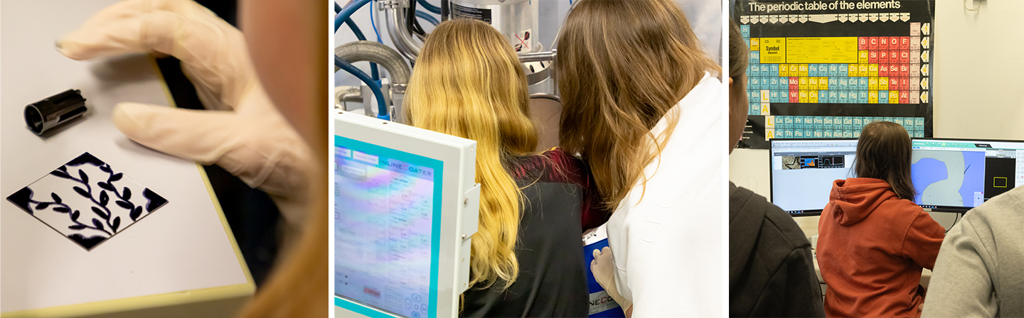 Das Fraunhofer IST hat auch in diesem Jahr weider Schülerinnen und Schülern einen Einblick in die spannende Welt der Forschung zu geben.