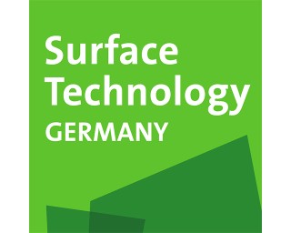 Logo der Fachmesse SurfaceTechnology GERMANY