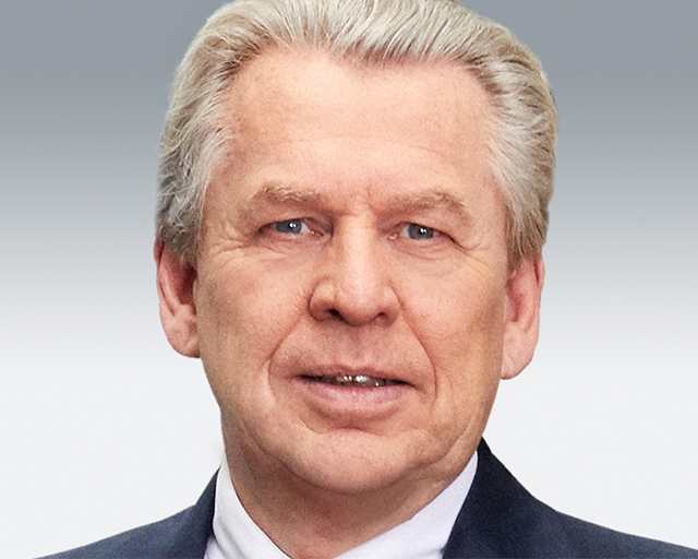 Dr.-Ing. Stefan Rinck, Member of the Board of Trustees of the Fraunhofer IST.