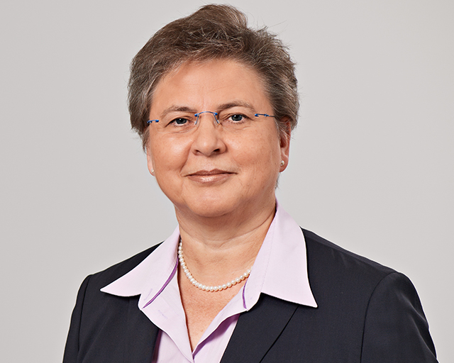 Dr. Jutta Trube, Member of the Board of Trustees of the Fraunhofer IST.
