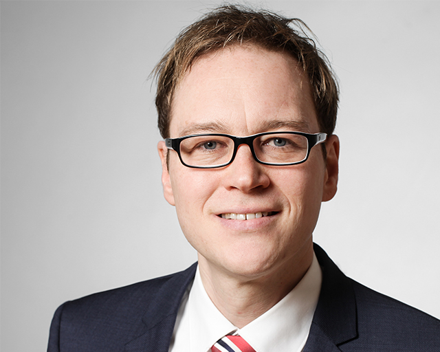 Dr. Sebastian Huster, Member of the Board of Trustees of the Fraunhofer IST.