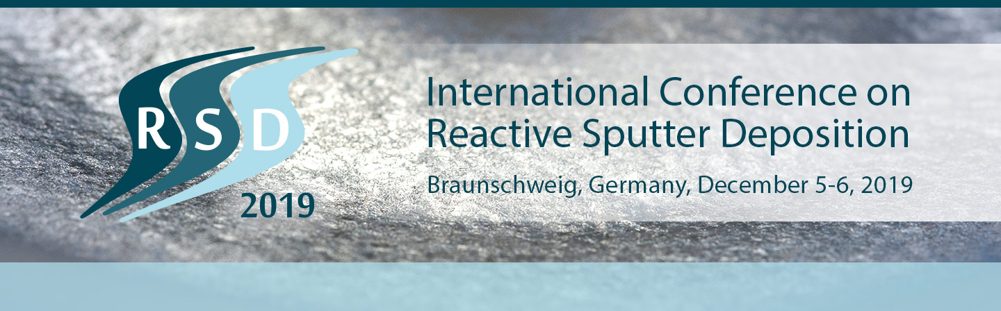 International Conference on Reactive Sputter Deposition 2019