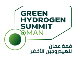 Logo des Green Hydrogen Summit Oman