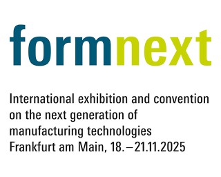 Logo der Weltleitmesse für additive Fertigung Formnext