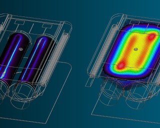 Simulation & digital services at the Fraunhofer IST.