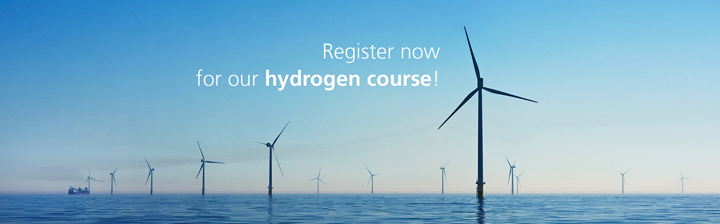 Hydrogen course ”Energy transition in practice – expertise for your transition to hydrogen”