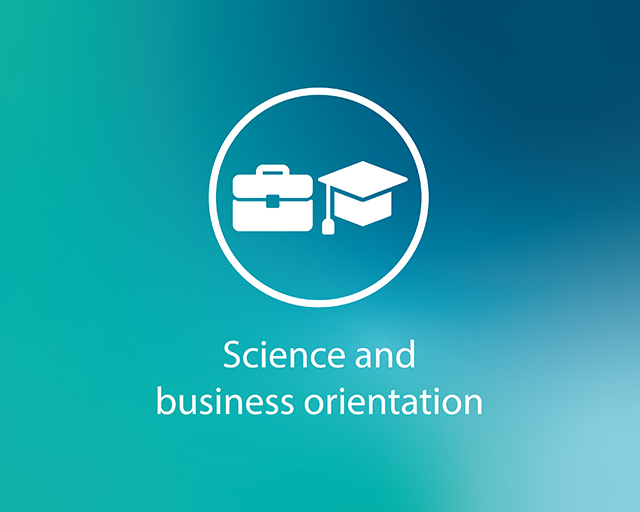 Science and business orientation