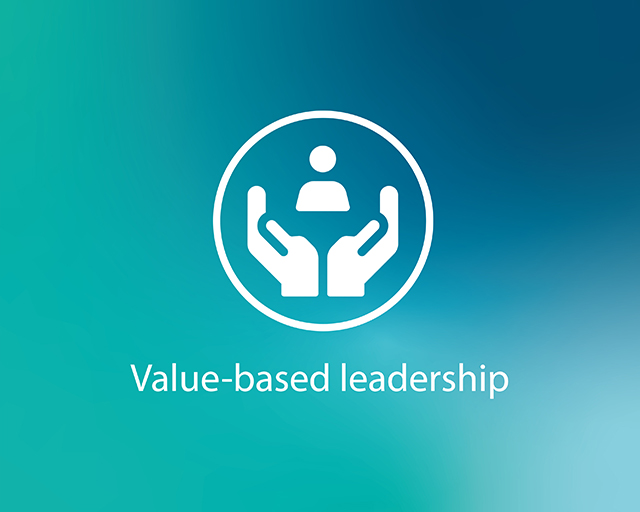 Value-based leadership