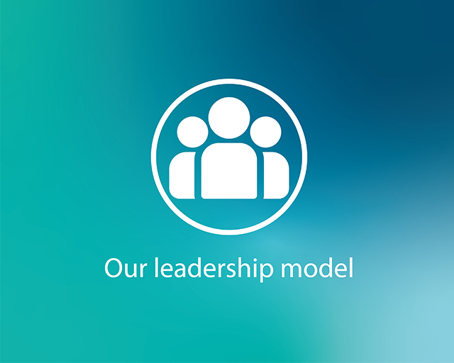 Our leadership model