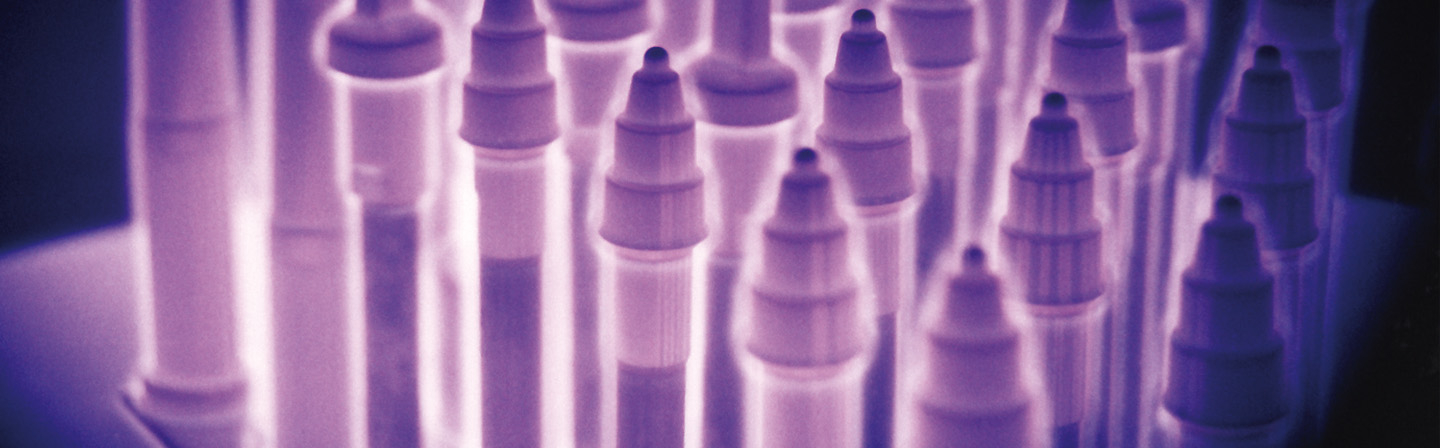 Components during plasma nitriding treatment.