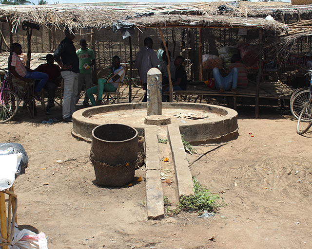 Village wells often supply contaminated water.