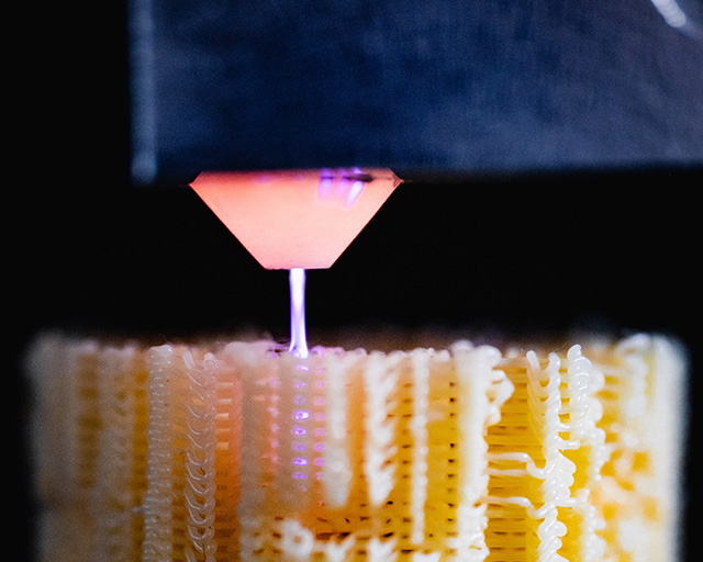 Plasma treatment of a 3D printed component