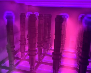 Components for high-precision bicycle gears are plasma-coated using the COAD® process.