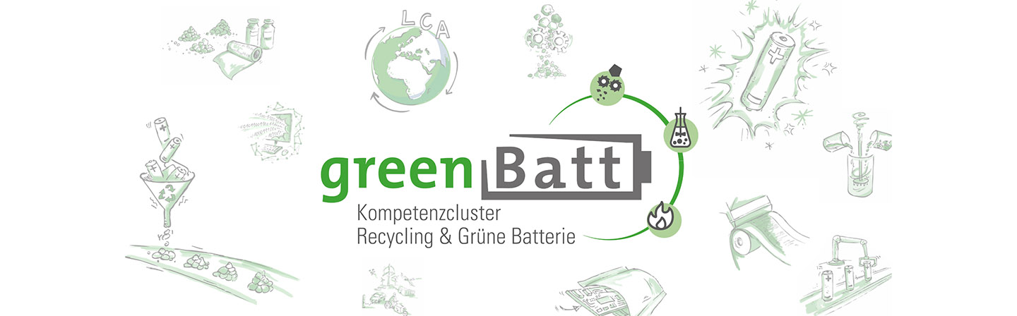 GreenBatt-Cluster and included processes.