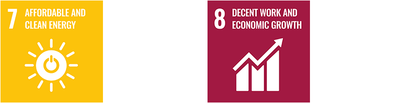 Das 7. und 8. Ziel für nachhaltige Entwicklung der UN