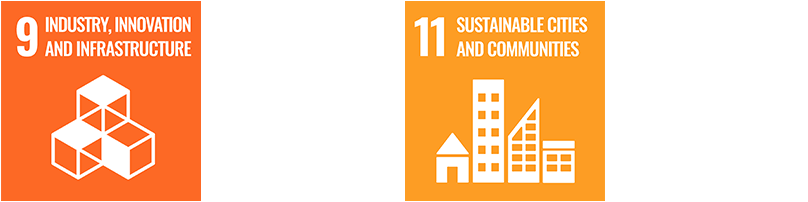 Das 9. und 11. Ziel für nachhaltige Entwicklung der UN