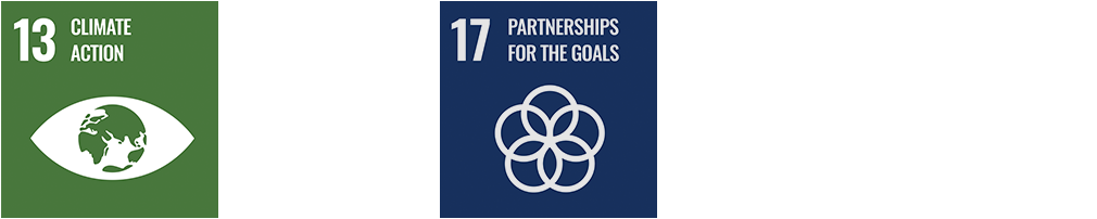 Sustainable Development Goals 13, 17